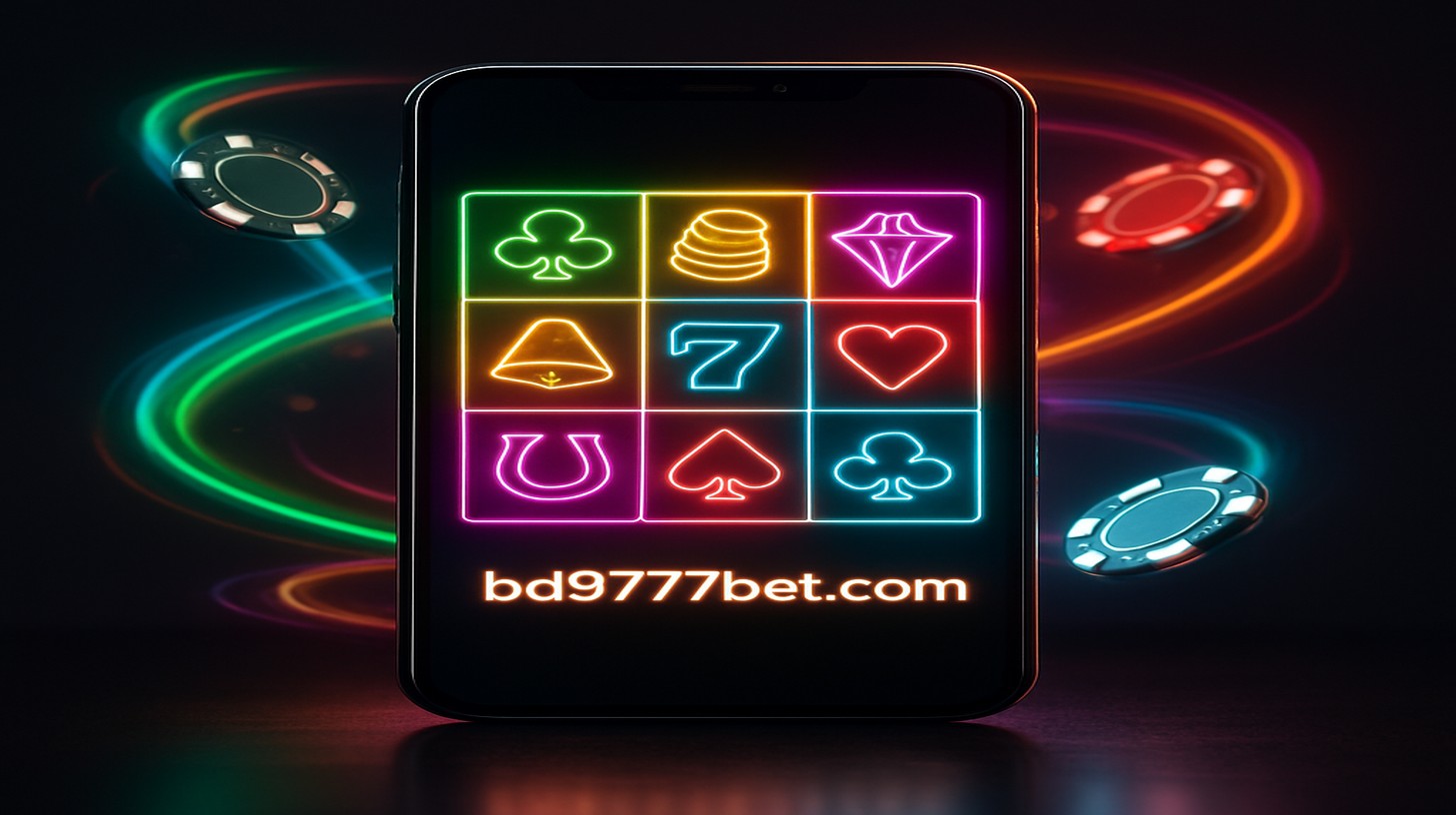 9777bet অ্যাপের প্রচারণামূলক গ্রাফিক্যাল ব্যানার